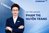 Tân CEO Eximbank: Chỉ hơn 1 năm, bà Phạm Thị Huyền Trang đi qua 3 "ghế nóng" tại Eximbank