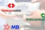 MB, Techcombank, Vietcombank: Ai dẫn đầu tốc độ giải ngân?