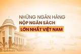 Top 20 ngân hàng nộp gần 103.000 tỷ vào ngân sách: Ai đứng đầu?