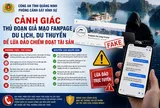 Công an cảnh báo chiêu lừa đặt phòng, tour du lịch đang bùng phát dịp hè