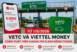 Từ 1/8, dùng VETC và ePass phải trả thêm 6.600 đồng/tháng: Vì sao lại thu phí?