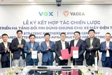 Petrolimex vừa lập liên minh trạm sạc đã bắt tay “vua xe điện” Trung Quốc