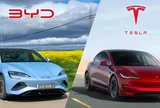 Xe điện Trung Quốc “phủ sóng” top bán chạy toàn cầu, Tesla giữ được 2 vị trí đầu bảng