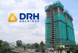 DRH Holdings đứng trước nguy cơ bị hủy niêm yết bắt buộc, lỗ lũy kế gần 104 tỷ đồng