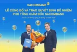 Sacombank bổ nhiệm tân Phó Tổng Giám đốc, từng làm việc tại HSBC, ANZ và Westpac