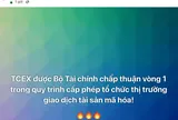 Nóng: Lộ diện doanh nghiệp đầu tiên vượt vòng 1 cấp phép sàn tài sản mã hóa tại Việt Nam