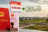 Tin vui cho người đang “kẹt” sổ đỏ? Xuất hiện đề xuất đáng chú ý với đất vi phạm trước 1/8/2024