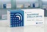 Bộ Y tế thu hồi toàn quốc thuốc Aceclofenac STELLA 100mg do vi phạm chất lượng, không đạt chỉ tiêu tạp chất