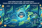 M&A năng lượng tăng nhiệt, Việt Nam đứng trước cơ hội hút vốn và công nghệ tỷ USD