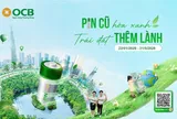 Chiến dịch OCB Pin Hunter đưa tinh thần sống xanh chạm đến nhiều thế hệ