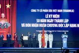 Nữa thế kỷ phụng sự khát vọng Việt, Vinamilk đón nhận Huân chương Độc lập Hạng nhất