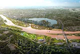 Liên minh Đại Quang Minh - THACO - Hòa Phát đề xuất tăng tốc siêu dự án gần 737.000 tỷ ven sông Hồng