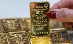 Sau tuần tăng nóng, vàng SJC đồng loạt giảm mạnh sáng 10/8