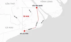 Sắp có tuyến đường 70 km nối liền Vĩnh Long – Cần Thơ – Cà Mau, tổng vốn hơn 6.800 tỷ đồng