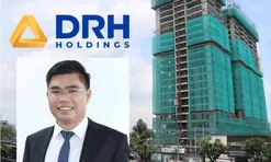 DRH Holdings bị phạt 185 triệu đồng: Quý I lỗ gần 25 tỷ, cổ phiếu vướng loạt cảnh báo