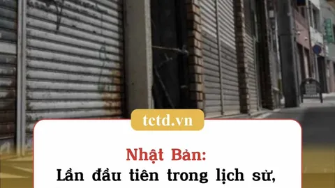 Nhật Bản: Lần đầu tiên trong lịch sử, số doanh nghiệp hơn 100 tuổi phá sản ở mức chưa từng thấy