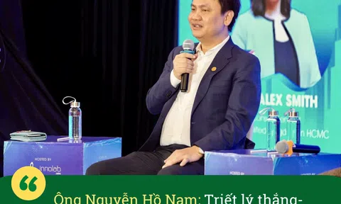 Ông Nguyễn Hồ Nam (BCG): Triết lý thắng-thua cần được thay thế bằng 'win-win'