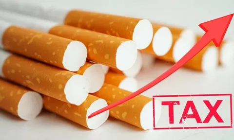Từ 2027: Mỗi bao thuốc lá sẽ bị đánh thuế 10.000 đồng, xì gà “chịu” tới 100.000 đồng/điếu