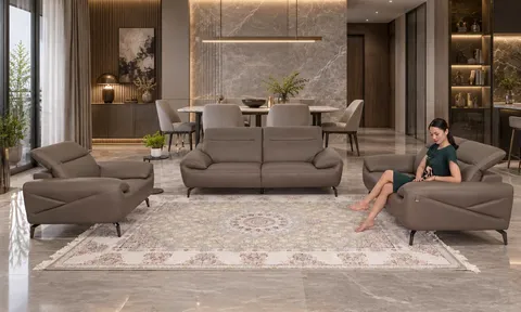 Sofa da thật: Những điều người mua nên hiểu trước khi quyết định
