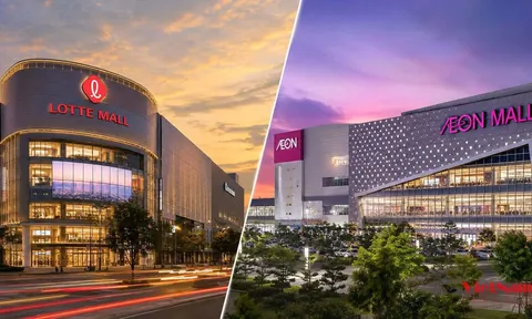 Cuộc chiến bán lẻ Nhật - Hàn: AEON và LOTTE đang “hốt bạc” thế nào tại Việt Nam?