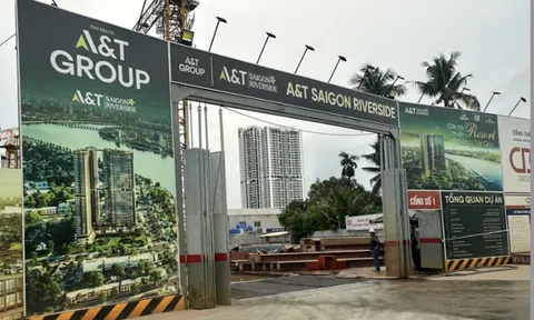 Dự án A&T Saigon Riverside bị chính quyền kiến nghị kiểm tra sau loạt phản ánh của người mua nhà