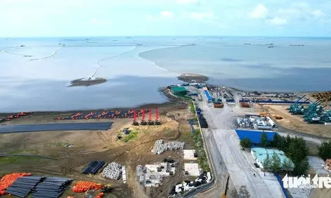 Dự án lấn biển "siêu khủng" của Vingroup ở Cần Giờ chính thức được duyệt giá đất hơn 27.300 tỷ đồng