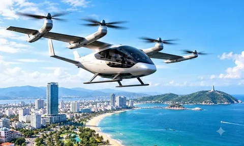 Việt Nam sắp có taxi bay không người lái? Gia Lai đề xuất 2 tuyến dài 3,4 km và 22 km tại Quy Nhơn – Phù Cát