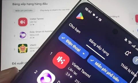 Ứng dụng Việt bất ngờ vượt TikTok, Facebook, Messenger, chiếm Top 1 kho app