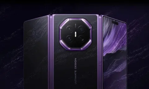 Apple chưa kịp ra iPhone gập, Huawei đã tung smartphone gập ba giá gần 4.500 USD