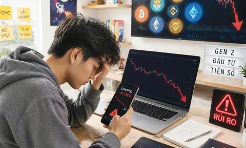 Gen Z đổ tiền vào đầu tư số: Càng dễ giao dịch, càng dễ rơi vào “bẫy” FOMO?