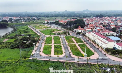 “Sốt đất” qua đi: Đất đấu giá vùng ven Hà Nội thành bãi cỏ hoang, không một bóng người