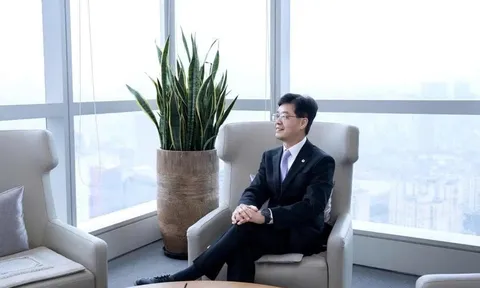 Ngân hàng Hàn Quốc Woori Bank bổ nhiệm CEO mới tại Việt Nam, “lão tướng” 28 năm chính thức cầm lái