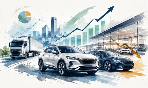 Ô tô quý 1/2026: Doanh số bật tăng mạnh nhưng nhiều hãng vẫn “toát mồ hôi” vì cuộc đua giảm giá