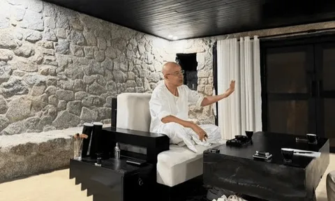 Ít ai biết nơi ở của ông Đặng Lê Nguyên Vũ nằm sâu 2,5km giữa trang trại 600ha