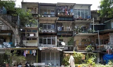 Nhà tập thể cũ Hà Nội “leo thang” tới 300–360 triệu/m²: Tài sản xuống cấp nhưng giá lại ngang… biệt thự trung tâm