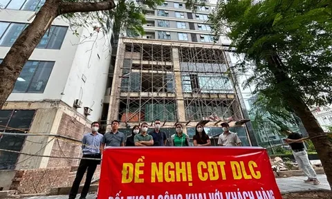 Harmony Square chậm bàn giao nhiều năm: khách hàng trả gần 30 triệu/tháng nhưng vẫn chưa có nhà ở