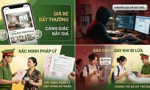 Công an cảnh báo: Nguy cơ lừa đảo khi thuê nhà, phòng trọ giá rẻ qua mạng xã hội