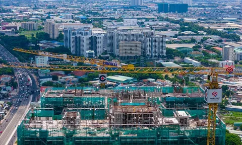 Nguồn cung căn hộ dồi dào trở lại, gần 10.000 căn hộ TP.HCM được chào bán