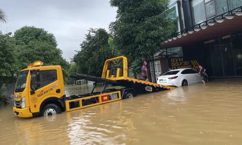 Mưa lũ ‘nuốt chửng’ hàng chục nghìn ô tô, bảo hiểm trở thành phao cứu sinh tài chính
