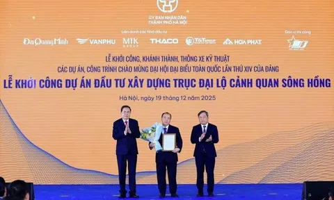 Đại Quang Minh của đại gia Khoa “Khàn” đặt tham vọng khủng: Khởi công 42 dự án trong năm 2026, tham gia metro, cao tốc và giữ vai trò “đầu tàu” tại dự án sông Hồng