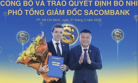 Nhân sự cấp cao ngân hàng biến động dồn dập: bổ nhiệm mới, từ nhiệm hàng loạt trước đại hội