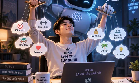 89% người dùng AI tin mình vẫn làm chủ suy nghĩ, nhưng chỉ 39% thật sự làm được điều đó