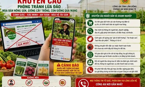 Giả mạo doanh nghiệp bán nông sản để lừa đảo, Công an phát cảnh báo khẩn