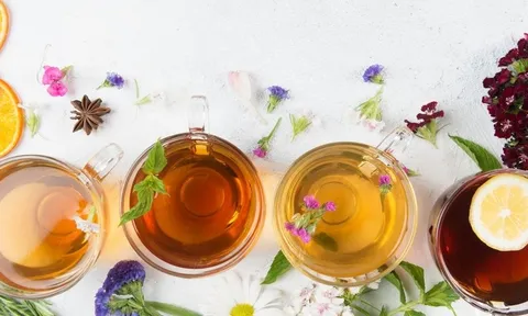 Những loại trà thảo dược phổ biến và lưu ý khi sử dụng