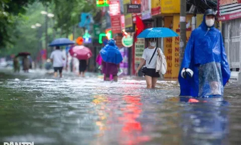 Quy hoạch Thủ đô 100 năm: Hà Nội đề xuất xây siêu bể ngầm chống ngập và đô thị ngầm 4 tầng