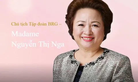 Chân dung Madame Nga: Người phụ nữ quyền lực đứng sau tòa tháp 108 tầng