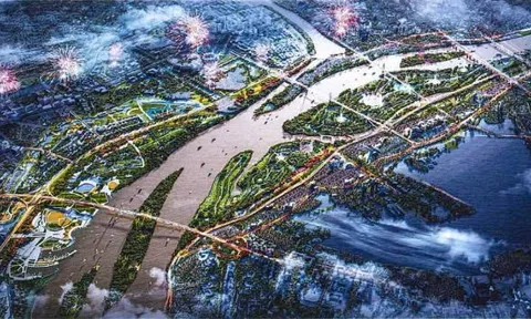 Lộ diện liên minh “khủng” đứng sau đại dự án sông Hồng 27 tỷ USD, đề xuất đổi hơn 5.000ha đất đối ứng