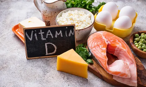5 thực phẩm duy trì sức khỏe xương, cơ bắp và hệ thần kinh