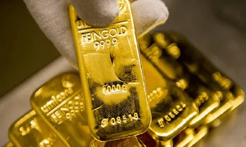 Giá vàng bật tăng hơn 46 USD, vượt 4.099 USD/oz: Thị trường “nín thở” chờ Fed