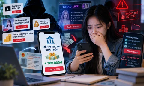 Từ việc nhẹ lương cao đến AI kiếm tiền tự động: Những chiếc bẫy khiến hàng nghìn người sập bẫy